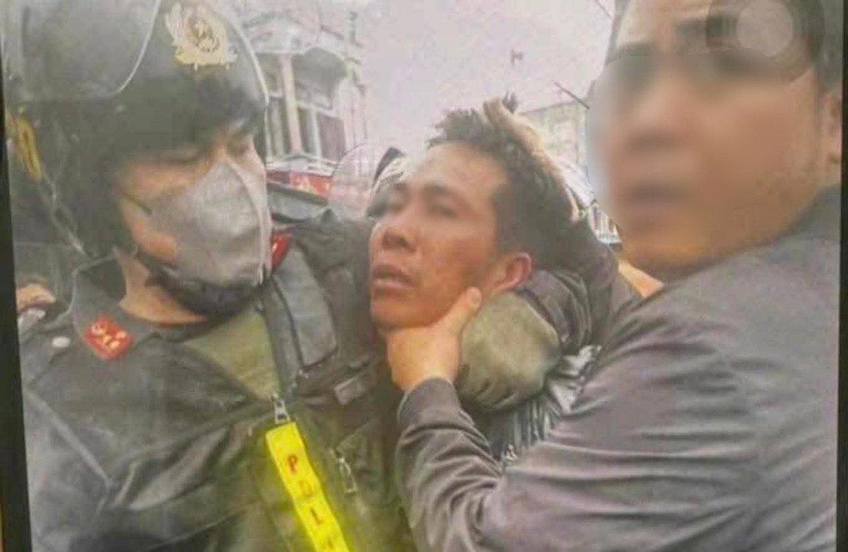 Danh tính kẻ cầm dao khống chế cháu bé 9 tuổi tại Bắc Ninh Danh tinh ke cam dao khong che chau be 9 tuoi tai Bac Ninh