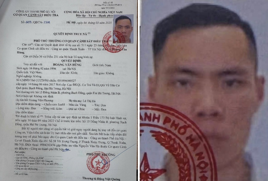 Nam nhân viên trộm tiền của quản lý quán bia ở Hà Nội Nam nhan vien trom tien cua quan ly quan bia o Ha Noi