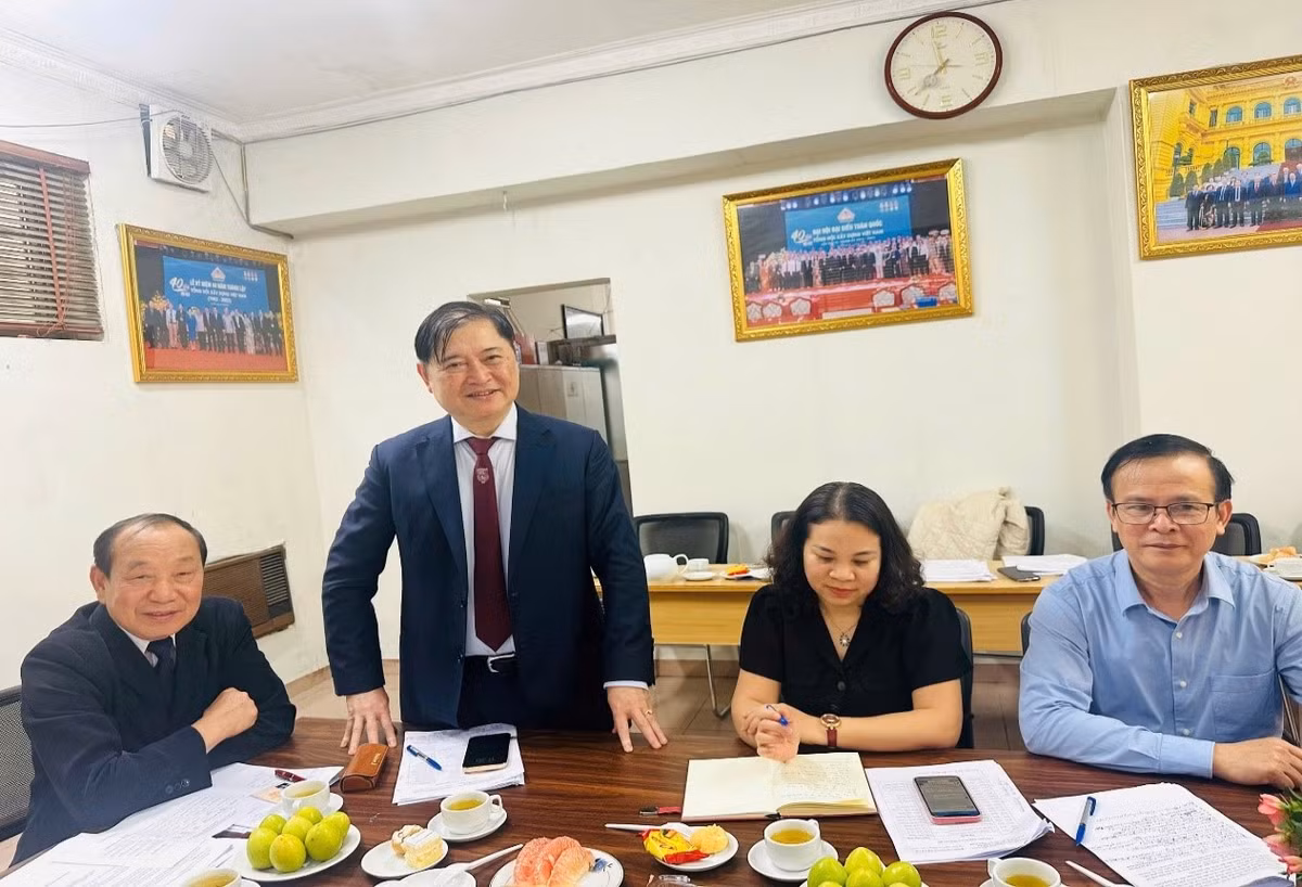 TSKH Phan Xuan Dung: Tong Hoi Xay dung VN co nhieu dong gop trong xay dung dat nuoc