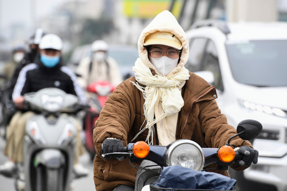 Không khí lạnh tràn về, nhiệt độ Miền Bắc giảm thế nào? Khong khi lanh tran ve, nhiet do Mien Bac giam the nao?