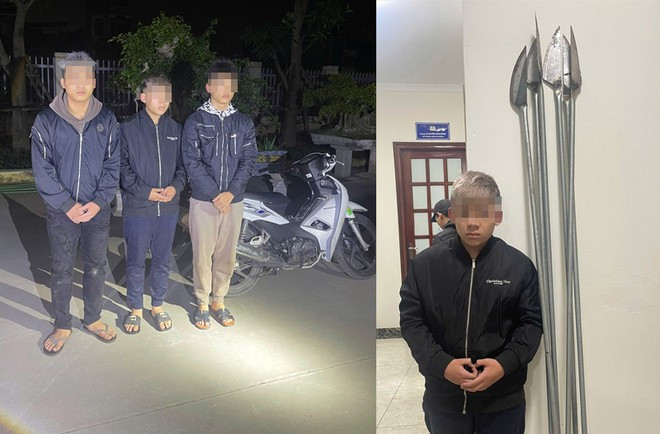 Ha Noi: Bat nhom doi tuong mang hung khi danh nhau rang sang