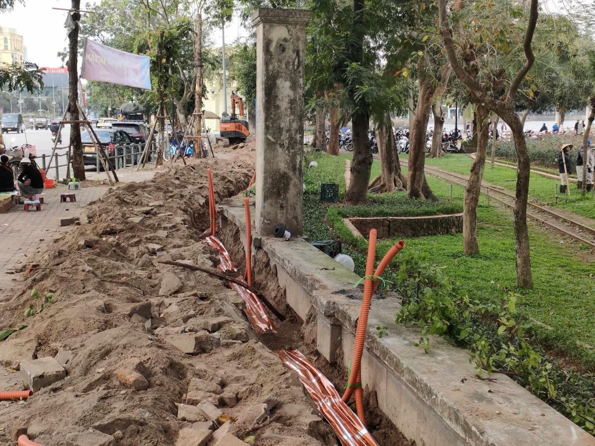 Người dân hy vọng đợt cải tạo này mang tới một công viên có không gian mở, thân thiện và gần gũi.