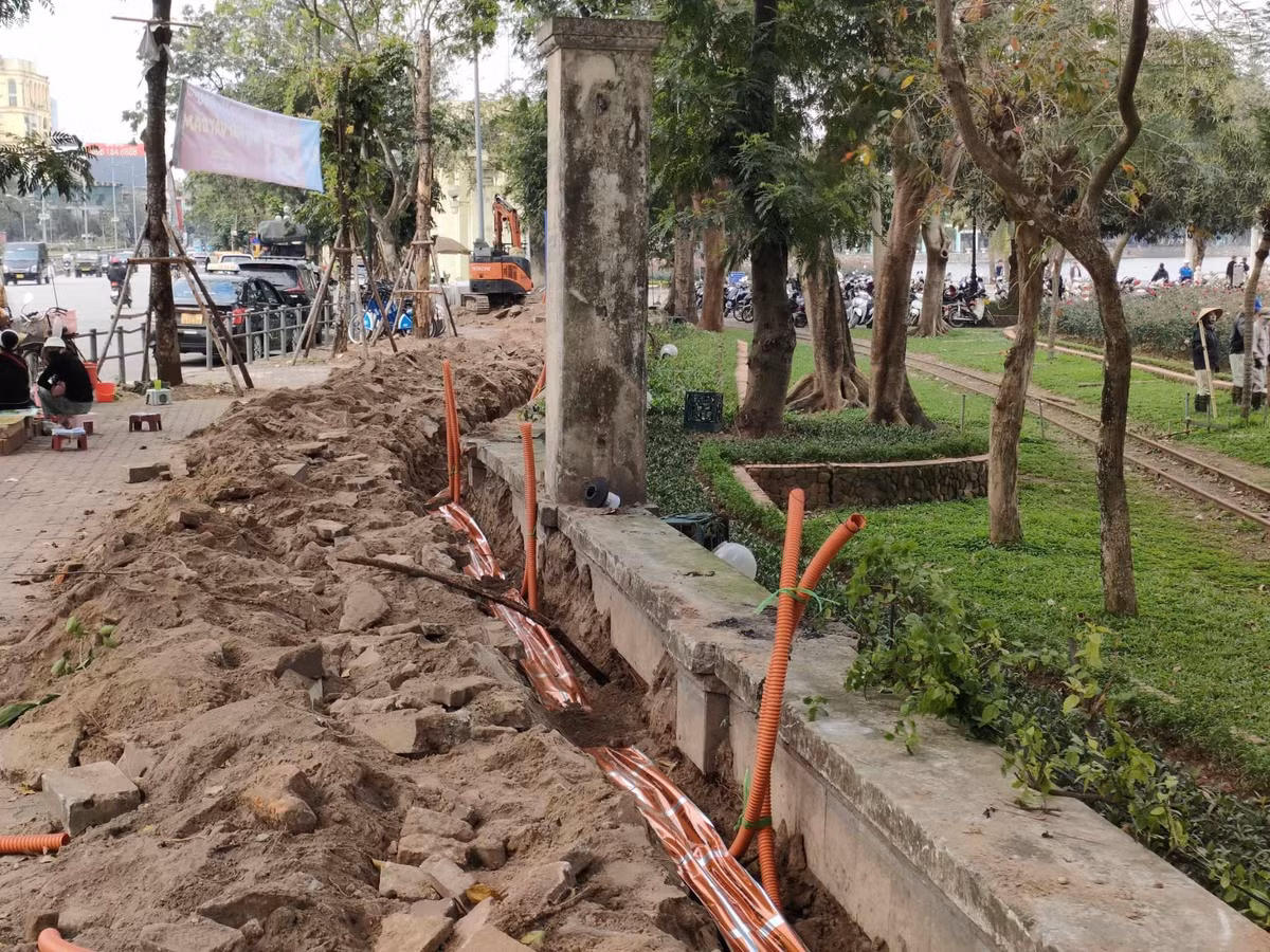 Người dân hy vọng đợt cải tạo này mang tới một công viên có không gian mở, thân thiện và gần gũi.