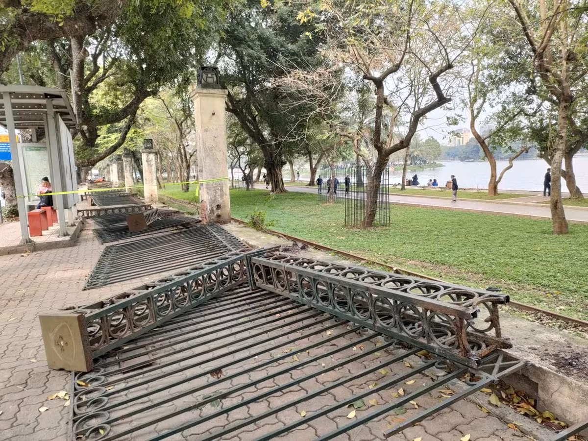 Trước đó, công viên Thống Nhất đã được hạ rào mặt phố Trần Nhân Tông. Sau khi hạ rào, không thu vé vào cửa, kết hợp cùng hoạt động tại phố đi bộ Trần Nhân Tông và phụ cận đã khiến lượng du khách đến công viên tăng mạnh.