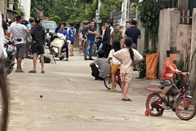 Ha Noi: Nghi pham dam chet ban vi 2 trieu dong da ra dau thu