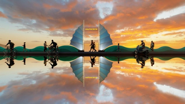 Ke hoach bien lang chai Mui Ne thanh diem check-in doc dao