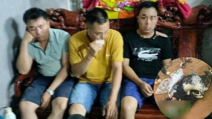 Hà Nội: Bắt tạm giam 3 cựu cán bộ công an bắn chết dê của dân Ha Noi: Bat tam giam 3 cuu can bo cong an ban chet de cua dan