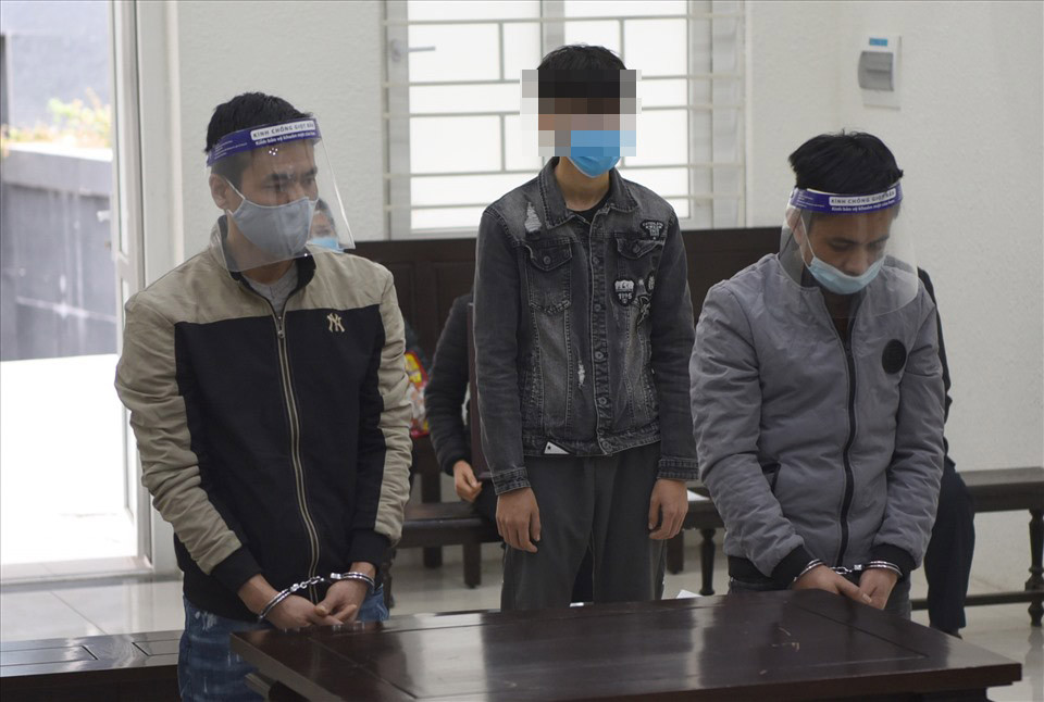 Sau này, với tội ác không thể dung thứ của mình, Trung và Quân bị TAND TP Hà Nội tuyên phạt mức án cao nhất là tử hình. Đồng thời tuyên phạt Nguyễn Văn Đức 15 tháng tù giam về tội "Tiêu thụ tài sản do người khác phạm tội mà có".