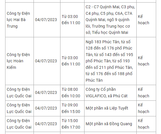 Lich cat dien Ha Noi hom nay ngay 4/7/2023-Hinh-2