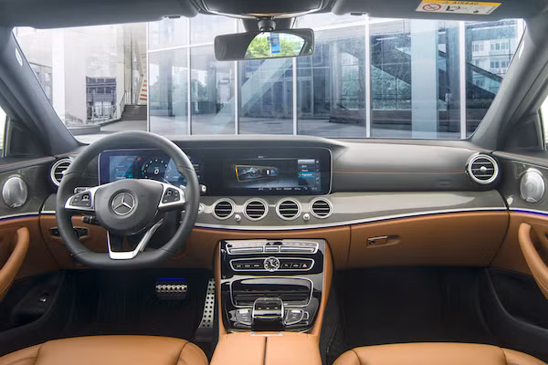 Merceds E-Class 2017 