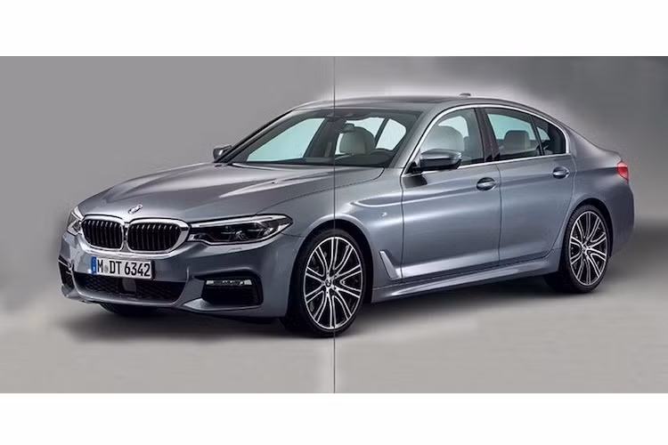 Tiếp nối các thế hệ trước, BMW 5 Series 2017 thế hệ mới sẽ là một trong những mẫu sedan hạng trung cao cấp có vẻ ngoài giản dị nhất trên thị trường. Không giống như những đối thủ Mercedes E-Class hay Lexus GS, 5 Series 2017 vẫn sở hữu thân xe với kiểu dáng rất giống với thế hệ trước, không có những cuộc "đại cách mạng" trong thiết kế.
