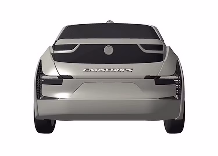 Trong khi có phần đầu giống i8 thì nếu nhìn trực diện từ phía sau, của dòng xe xanh i5 gần như giống như một chiếc i3 được "phóng lớn" với các chi tiết thiết kế tương tự. Cửa sau của chiếc xe có bậu cửa khá cao, khiến người dùng hơi vất vả một chút khi chất dỡ các hành lý nặng.