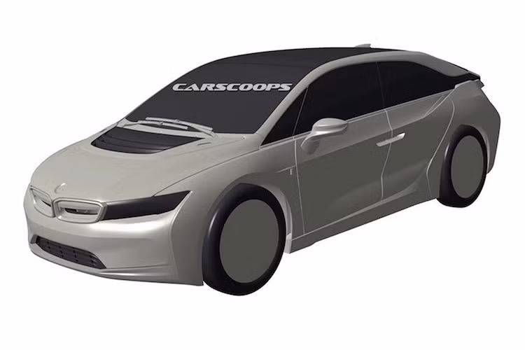 Đã từng được đồn đoán từ khá lâu, nhưng phải tới gần đây kiểu dáng của chiếc xe xanh BMW i5 mới bị lộ diện qua hàng loạt các hình ảnh dựng 3D được BMW sử dụng để đăng ký bản quyền cho chiếc xe tại Nhật Bản.