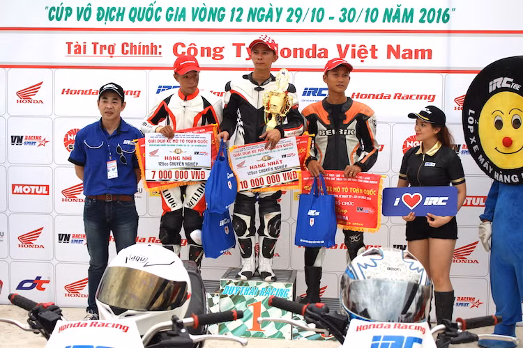 Tay đua Nguyễn Thành Lộc (SBD 204) đã là chủ sở hữu của chiếc cúp vô địch ở hạng mục MSX 125, xếp thứ 2 là Lại Hữu Đạt (SBD 200) và vị trí thứ 3 thuộc về Trần Minh Tiền (SBD 199).