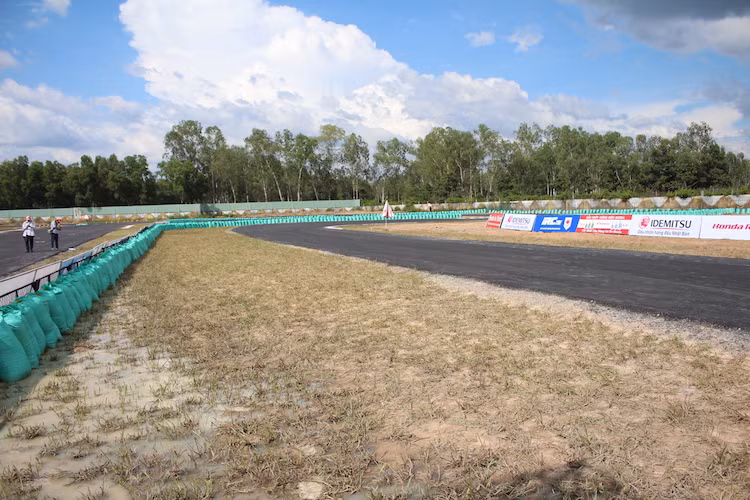 Cũng giống như vòng đua vào ngày 31/8/2016, địa điểm tổ chức giải là sân đua xe Môtô Duy Thái, thành phố Mới, tỉnh Bình Dương, Đây là sân đua hoàn toàn mới được xây dựng từ tháng 5/2016 theo mô hình sân đua Nhật Bản với tổng chiều dài là gần 1.200 m và diện tích là 6 ha. So với lần đầu tiên, hiện sân đua này đã hoàn thiện hơn với vệ đường trồng cỏ, khu vực đường pit riêng và rào bảo vệ kiên cố hơn.