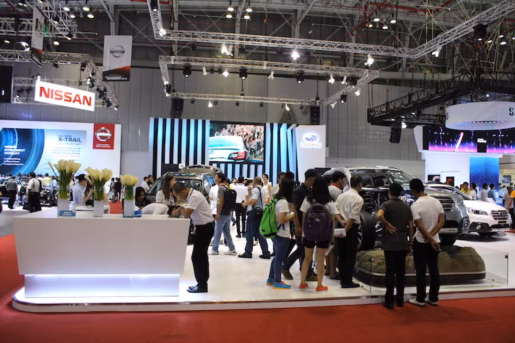 Góp mặt tại VIMS 2016, khu trưng bày của Motor Image Vietnam - nhà phân phối độc quyền Subaru tại Việt Nam có một loạt các sự kiện bao gồm sự ra mắt của một chiến dịch thương hiệu mới mang tên Nhiệt huyết. All Heart – Nhiệt huyết là chiến dịch thương hiệu mới mà Motor Image lần đầu tiên muốn quảng bá trong khu vực.