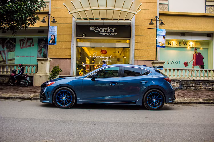 Sau khi độ lại, chiếc Mazda 3 Hatchback đã trở nên hoàn hảo hơn từ trong ra ngoài, và xứng đáng được liệt vào hàng ngũ những chiếc Mazda độ "độc" và cầu kỳ nhất tại thủ đô.