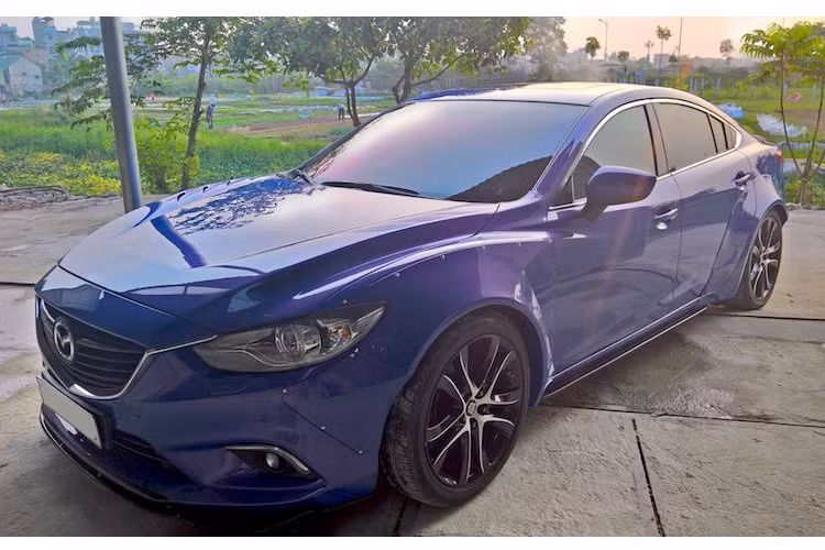 Với những thay đổi trên thân xe được "thửa riêng" hiện tại đây là một trong những chiếc xe sedan Mazda 6 độ đẹp và độc nhất Việt Nam. Trong thời gian tới, chiếc xe sẽ tiếp tục được chủ nhân độ thêm để trở nên hoàn hảo hơn nữa.