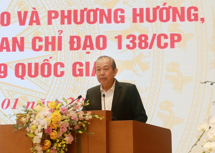 Toi pham bang nhom dien bien phuc tap vi co su bao che, tiep tay