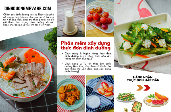 Sang kien cong nghe tu Bo Y te ho tro cham soc dinh duong me bau va tre nho