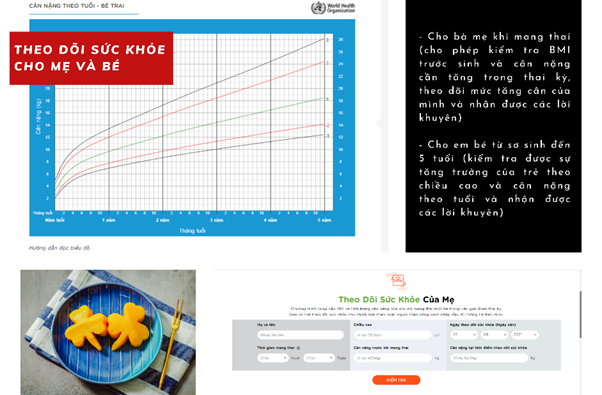 Sang kien cong nghe tu Bo Y te ho tro cham soc dinh duong me bau va tre nho-Hinh-2