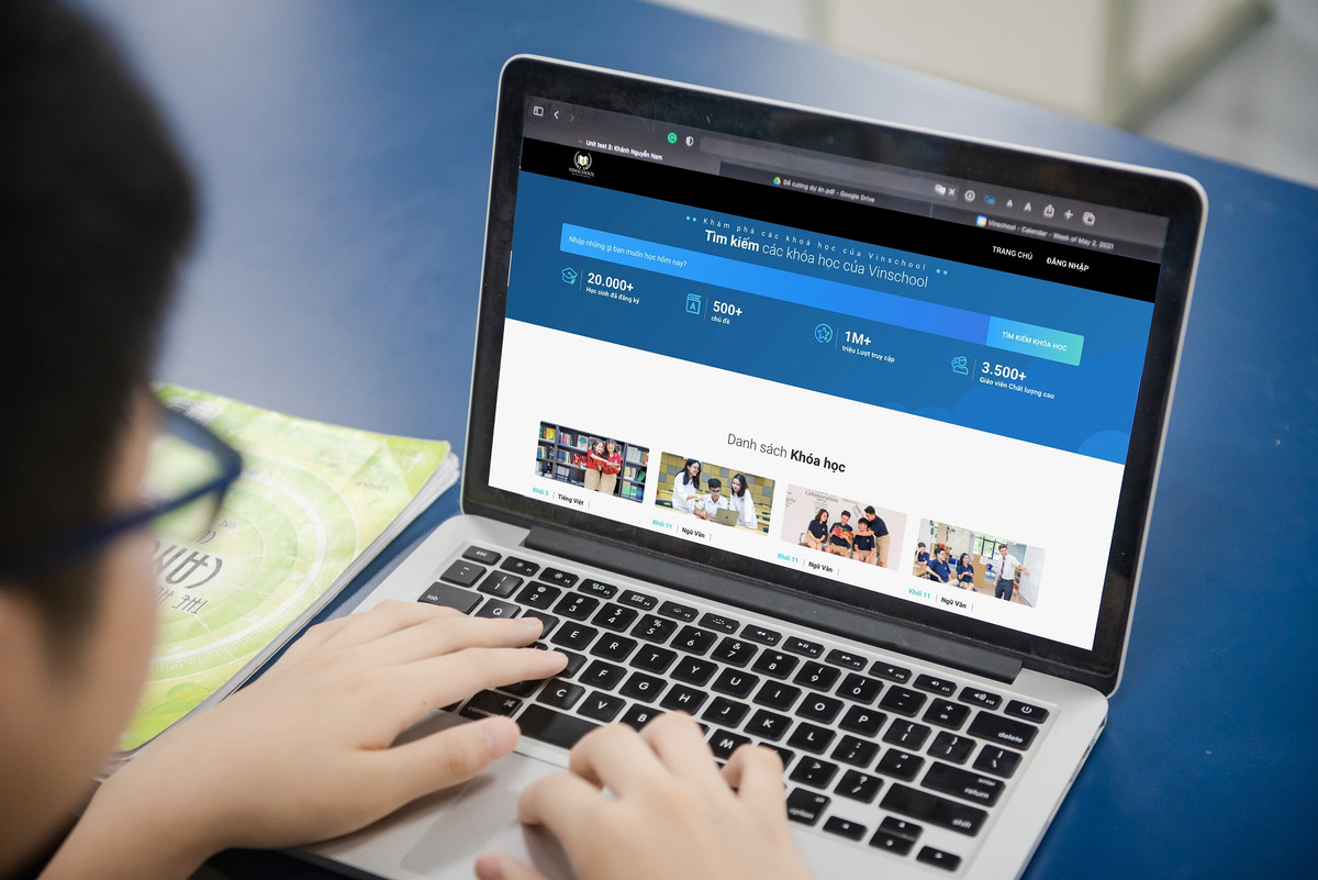Vinschool “mo cua” cho hang trieu hoc sinh trong mua dich COVID-19