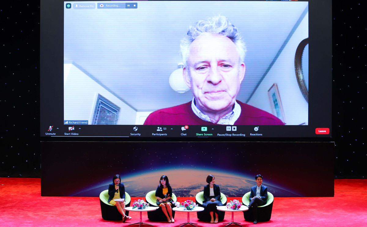 Hang tram nha khoa hoc tu “noi hoc thuat” Harvard, MIT, Max Planck... tranh giai VinFuture