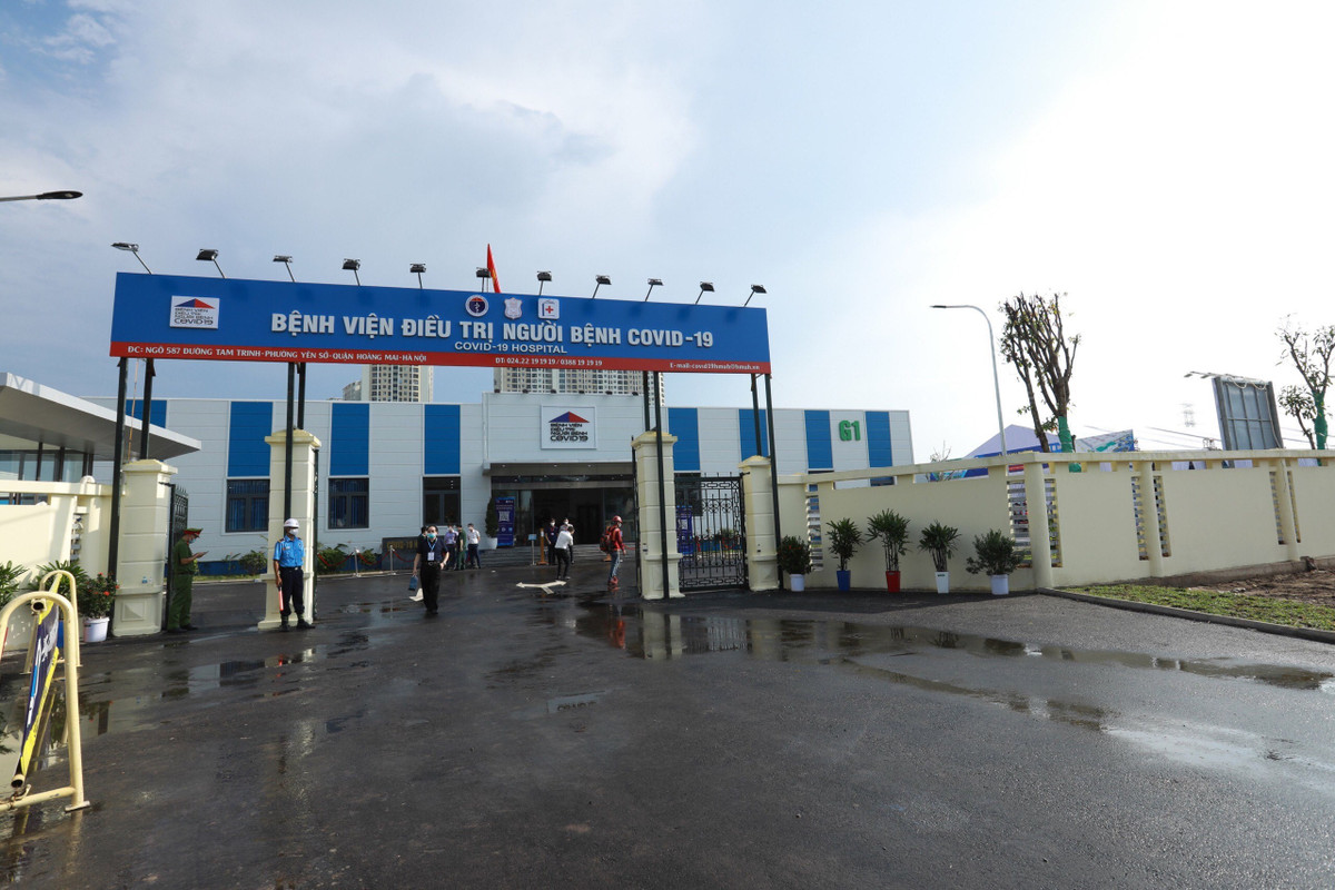 Techcombank ho tro 100 ti dong xay dung benh vien dieu tri nguoi benh COVID-19 tai Hoang Mai, Ha Noi-Hinh-3