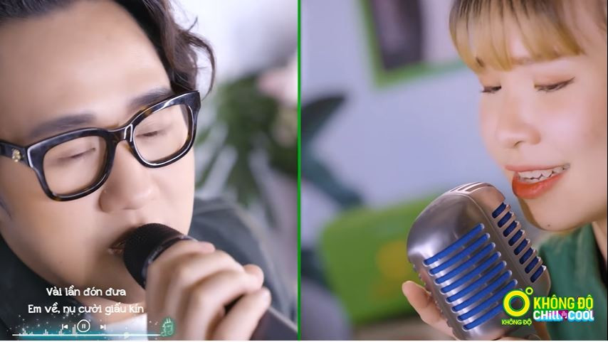 Khoi My va Trung Quan don tim fan voi hit Vai lan don dua