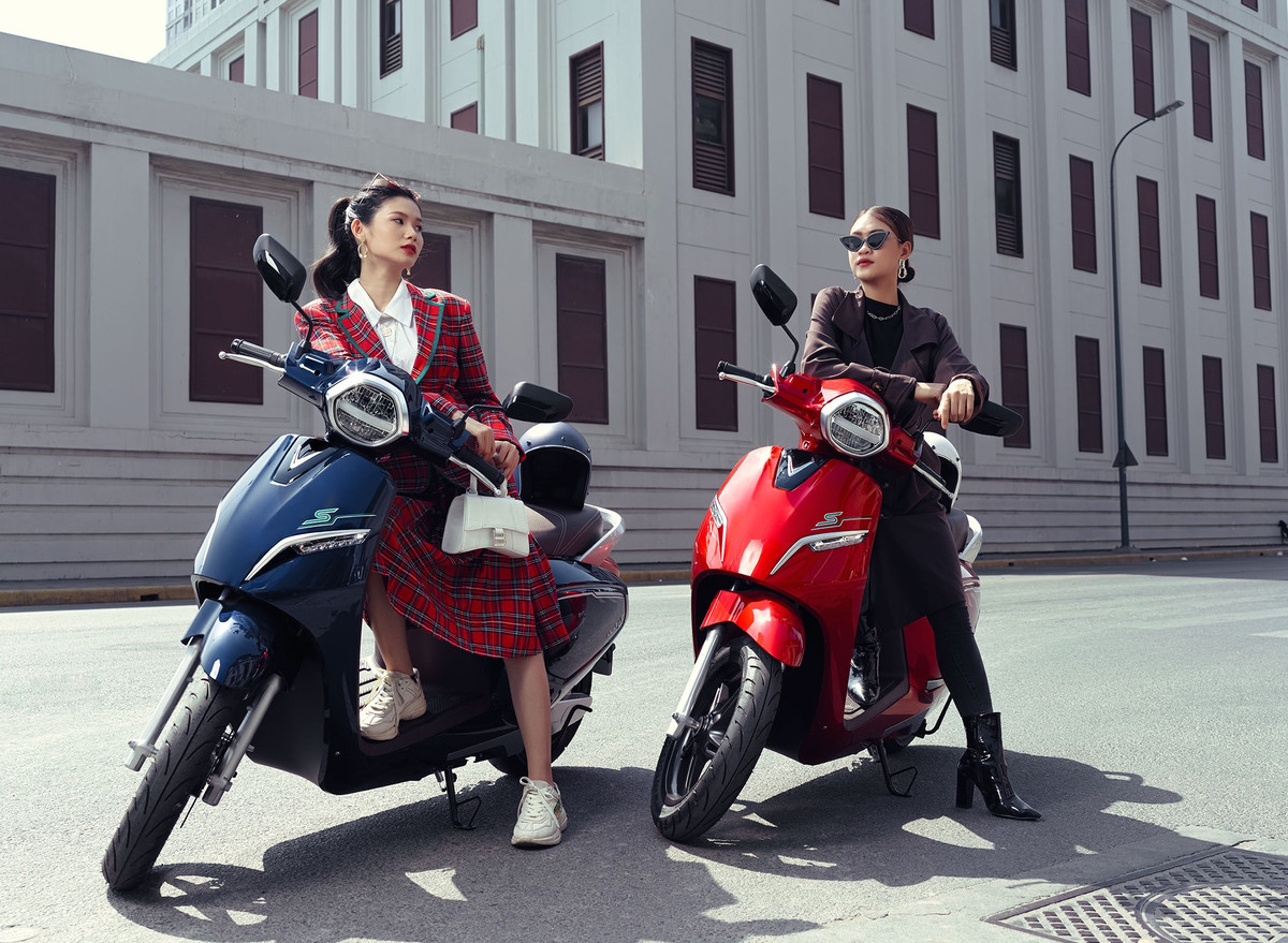 Xe may dien VinFast duoc uu dai dac biet toi het 31/3/2021