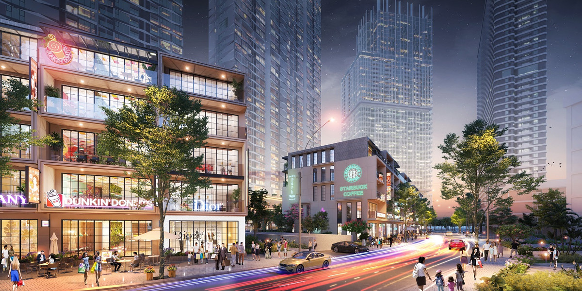 One-stop shopping “cuc chat” tai to hop hang A phia Tay Thu do