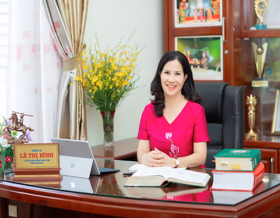 CEO Duoc pham Tam Binh – mot goc nhin khac