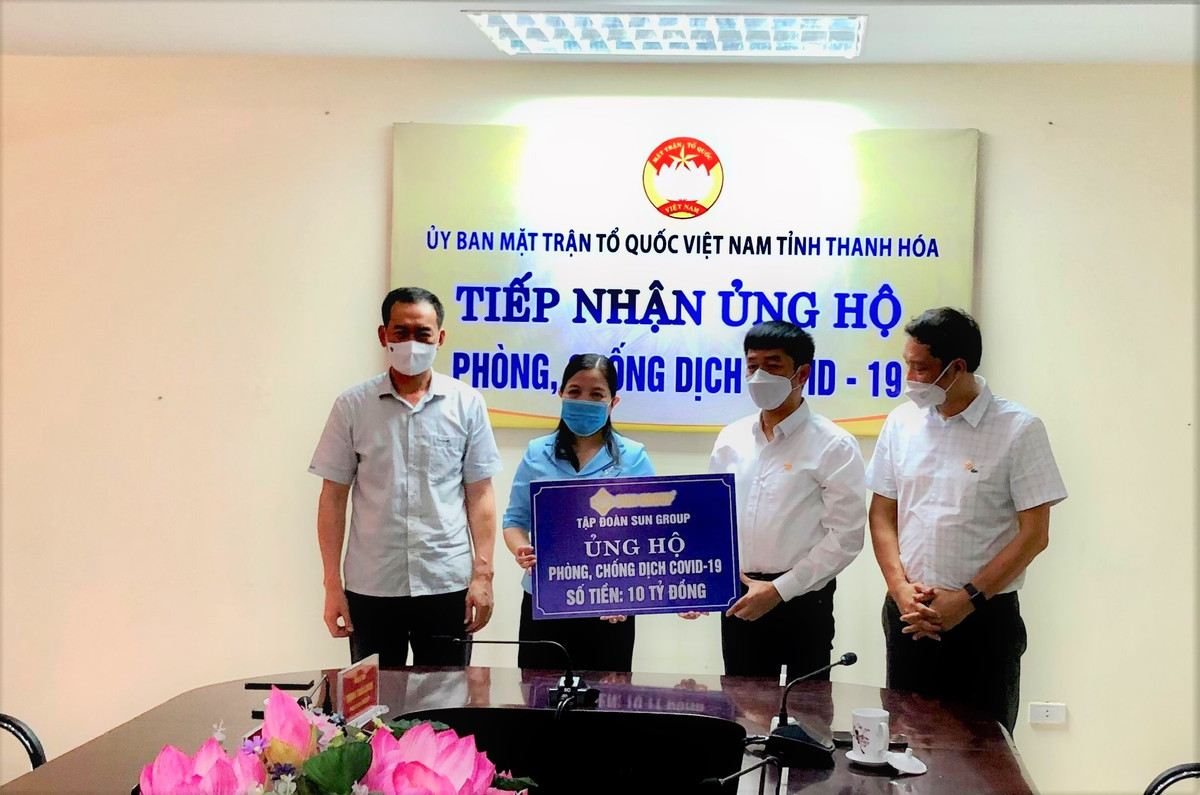Sun Group ung ho Thanh Hoa 10 ty dong phong chong dich Covid-19-Hinh-2