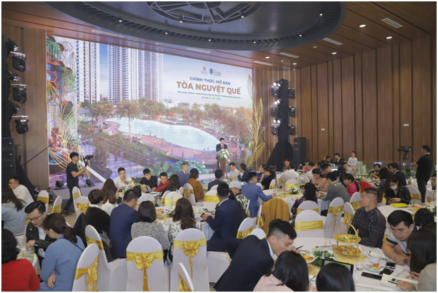 MIKGroup tung gio hang “Nguyet Que” gay sot BDS phia Tay Ha Noi