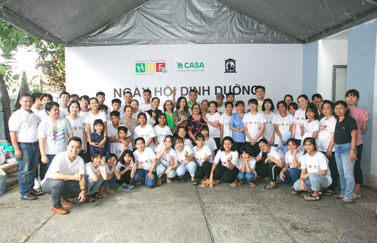 Herbalife Viet Nam - Phat trien ben vung va gan bo voi cong dong-Hinh-2