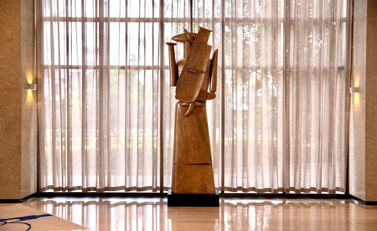 An tuong khong gian song dam chat nghe thuat giua long Ha Noi