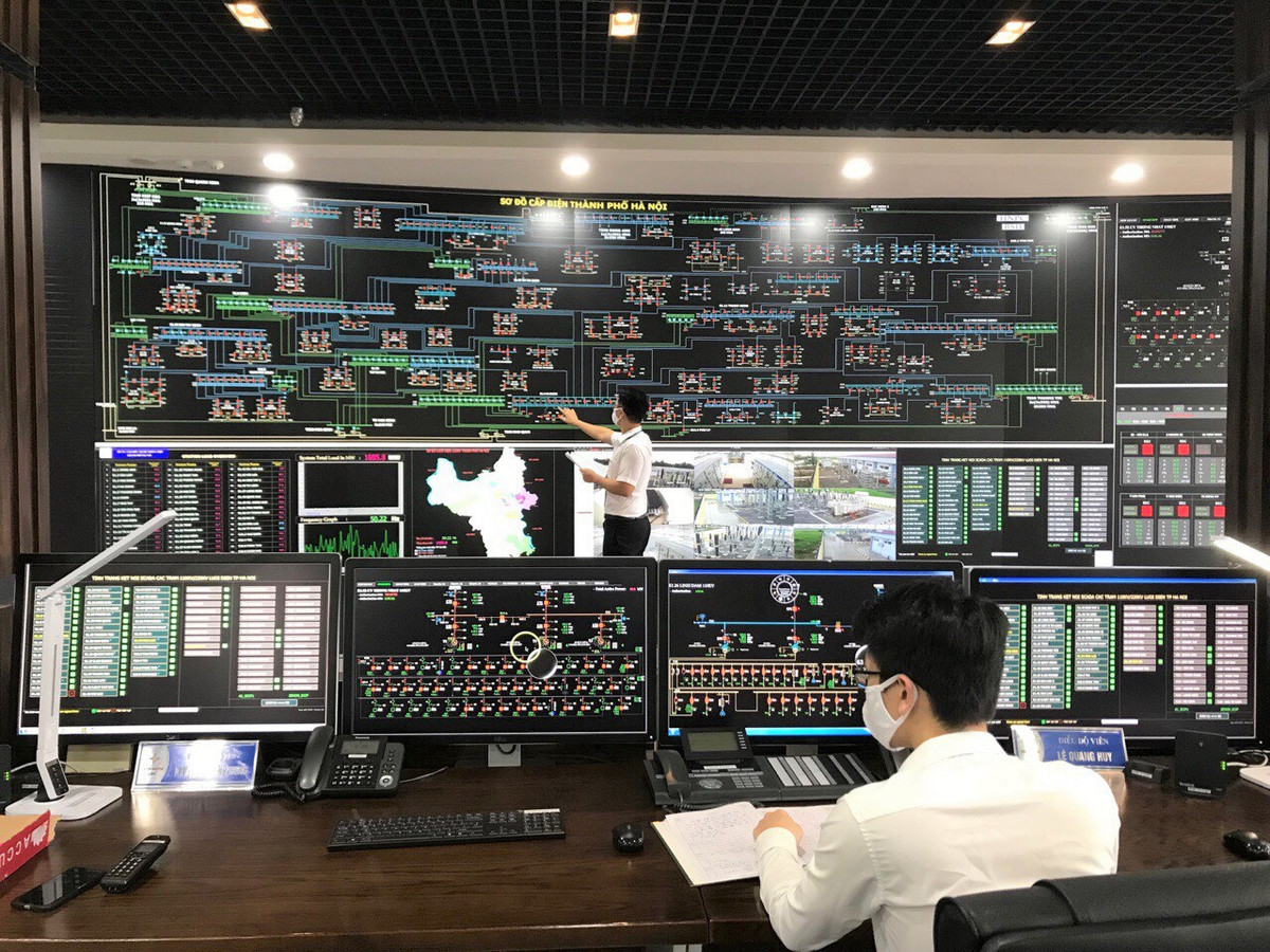 EVNHANOI ung dung thanh tuu KHCN cua cuoc Cach mang cong nghiep lan 4