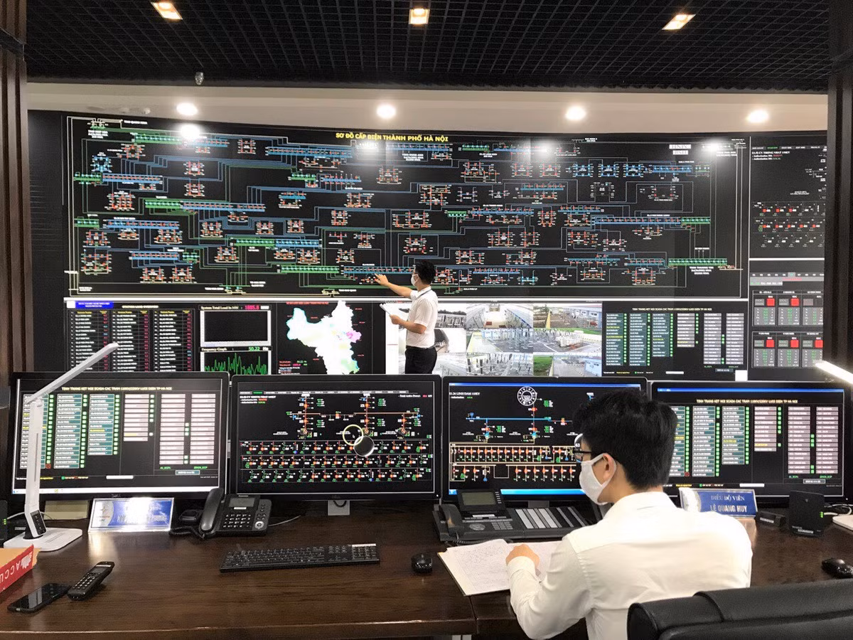 EVNHANOI ung dung thanh tuu KHCN cua cuoc Cach mang cong nghiep lan 4