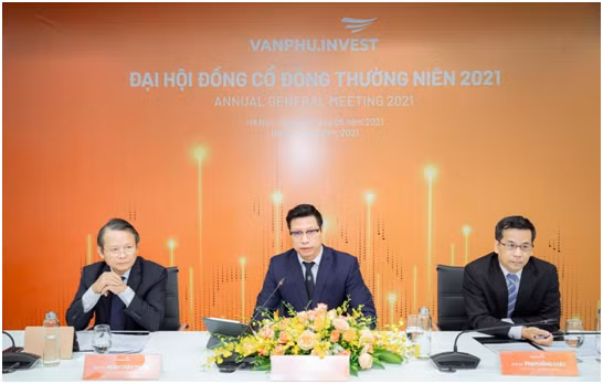 DHDCD Van Phu - Invest: Ke hoach doanh thu nam nay tang truong 43%