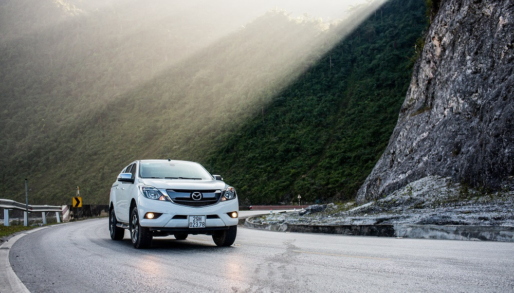 Mazda BT-50: Mau ban tai thuc dung va ben bi cho nguoi dung