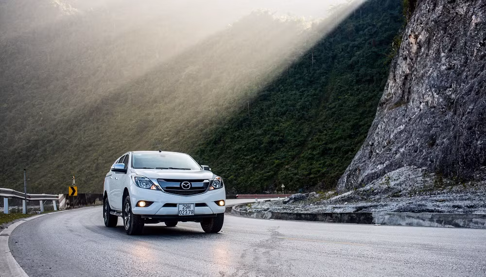 Mazda BT-50: Mau ban tai thuc dung va ben bi cho nguoi dung