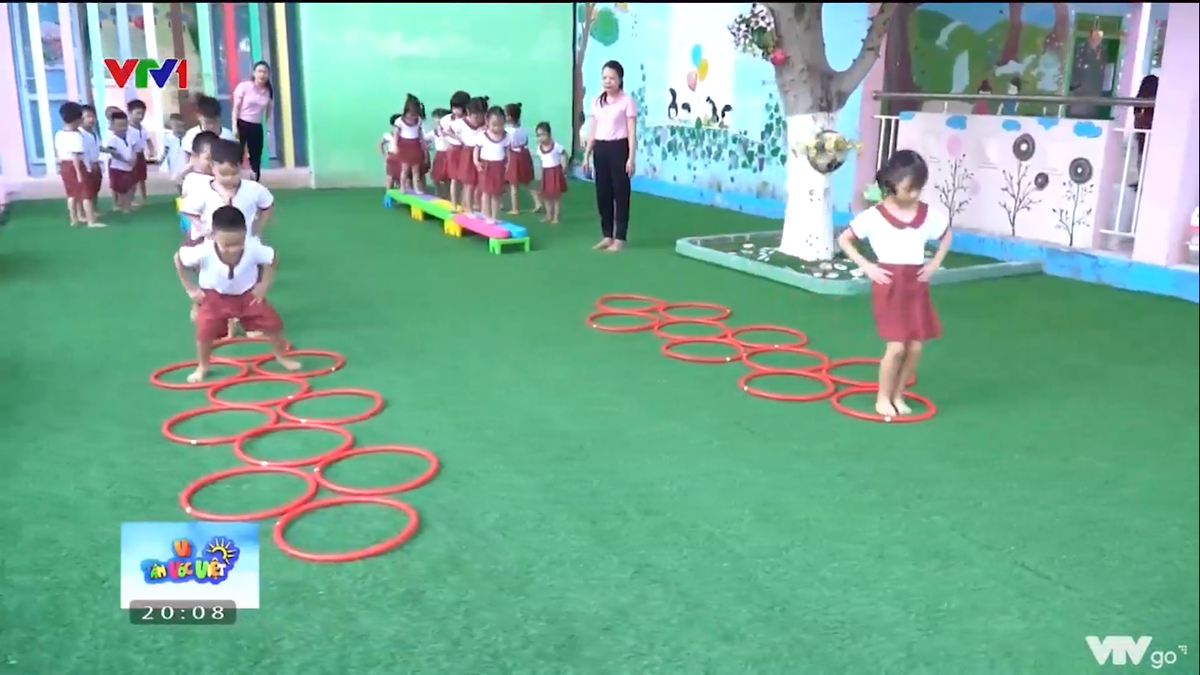 “Chia khoa vang” nang cao the luc, tam voc cho tre Viet