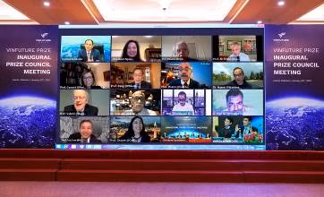 Bo tieu chi Giai thuong VinFuture co gi dac biet?