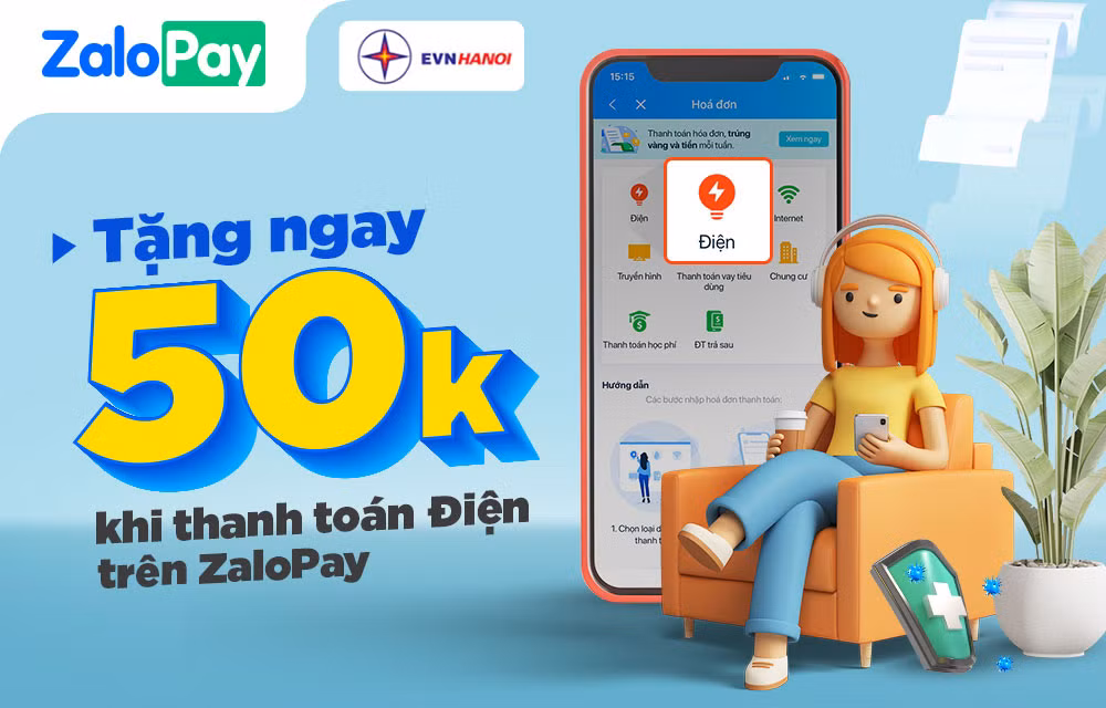 EVNHANOI giam gia cho khach hang thanh toan qua ung dung giao dich dien tu-Hinh-3