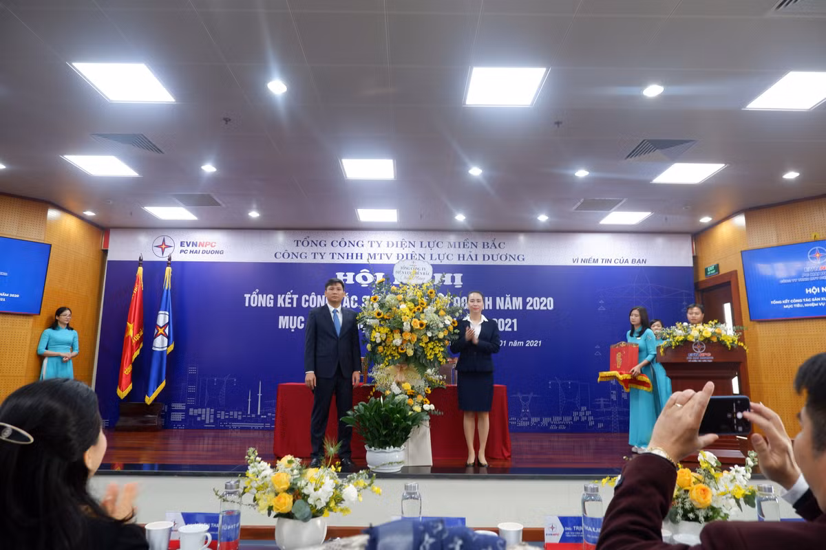 PC Hai Duong dot pha trong cac chi tieu SXKD nam 2020