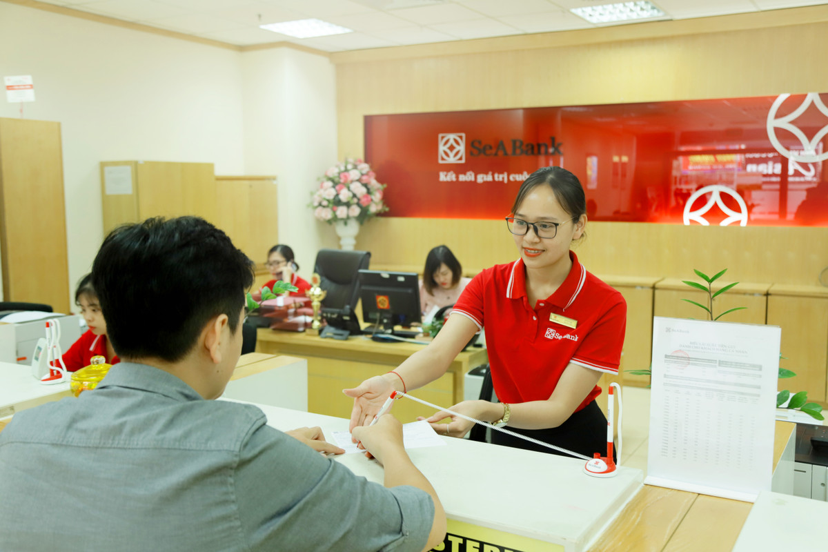 Loi nhuan truoc thue quy 1/2021 cua Seabank dat 698,3 ty dong