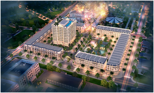 Du an Bat dong san cao cap moi lam “day song” thi truong Ha Tinh