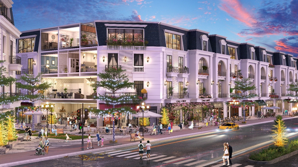 Suc hut cua nha mat pho: Xu huong dau tu bat dong san tiem nang