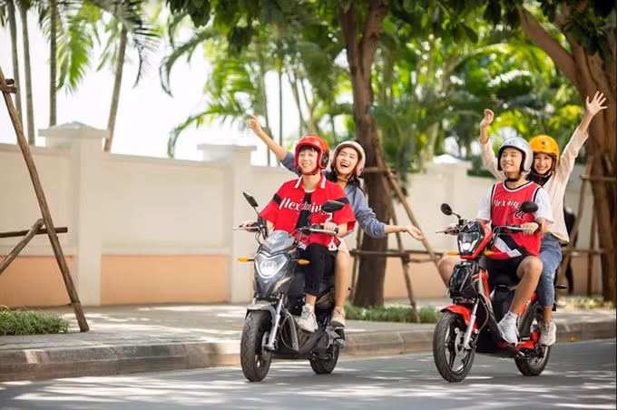 Xe may dien VinFast: Phan thuong tuyet voi chap canh tuong lai