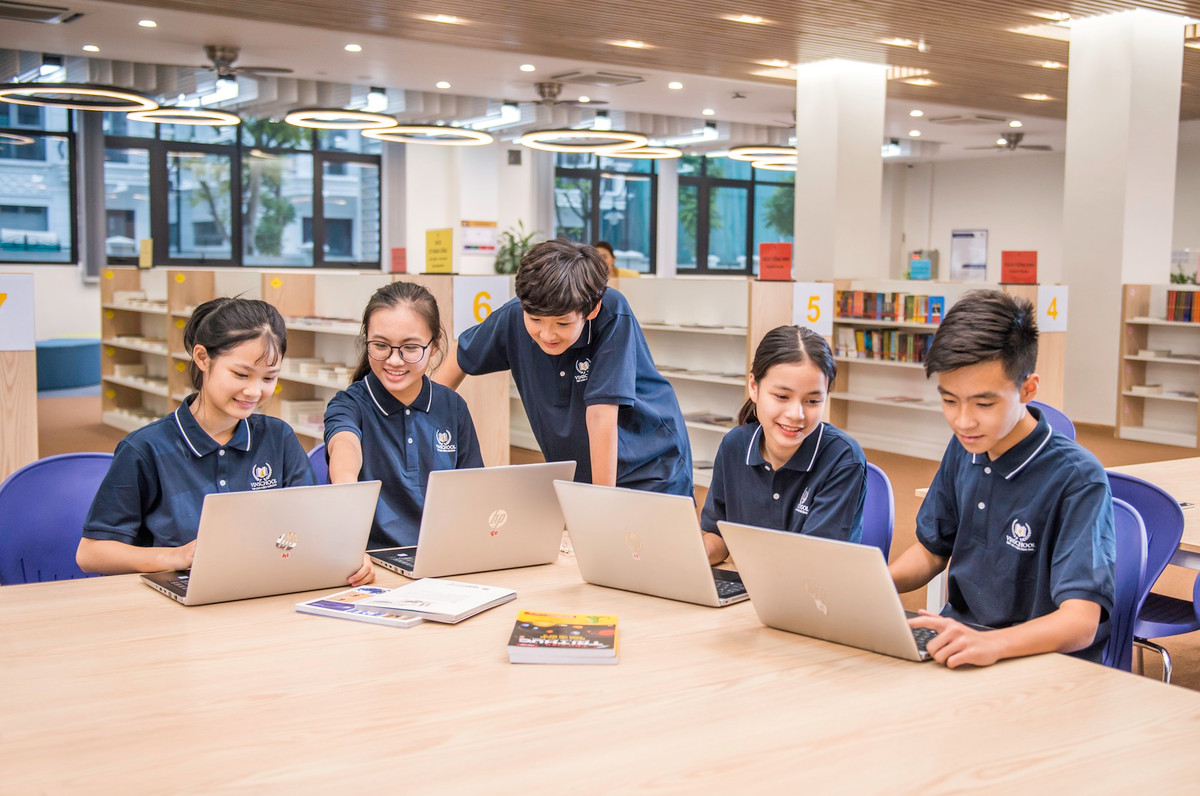 Tieu chi dao tao “3 trong 1” cua he thong Vinschool